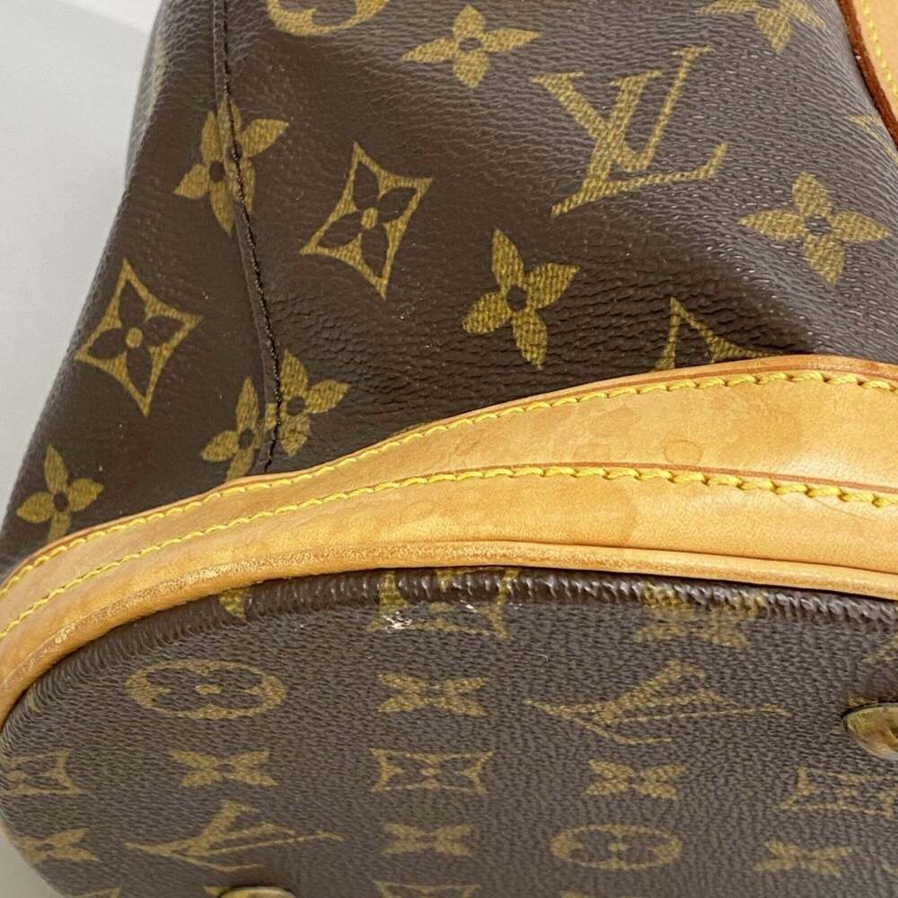 LOUIS VUITTON Brown Monogram Tote Bag - Picture 6 of 11